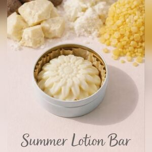 Coming Soon! Hand Crafted Summer Lotion Bar Available In March